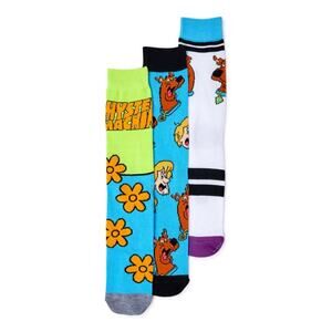 Bioworld Scooby-Doo  Socks - 3 Pack